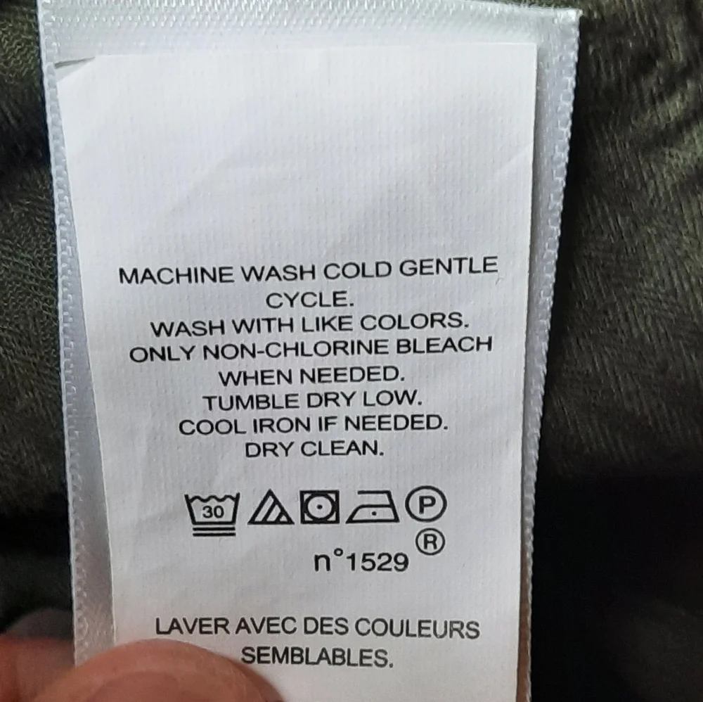 NWT! Polo Ralph Lauren Pants Womans 24 Green Corduroy Straight Preppy Classic - Picture 12 of 16